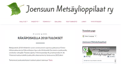Desktop Screenshot of jmyo.fi