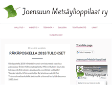 Tablet Screenshot of jmyo.fi